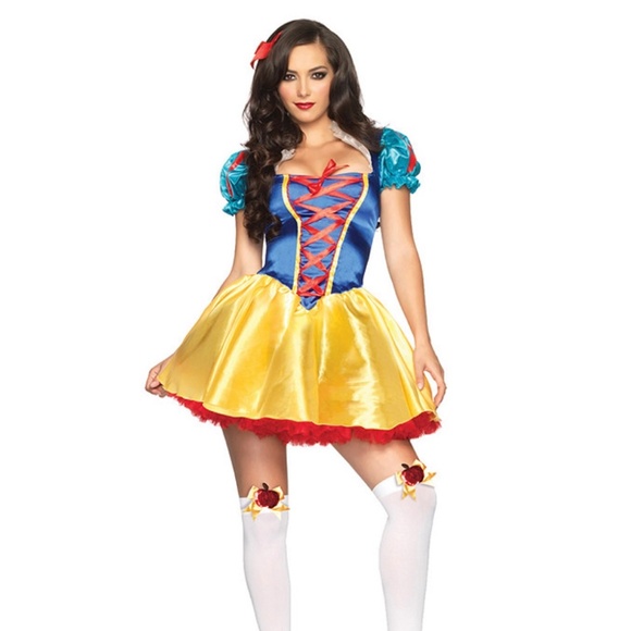 Leg Avenue Dresses & Skirts - Halloween Size S- Snow White Fairytale Costume/  Halloween / Cosplay